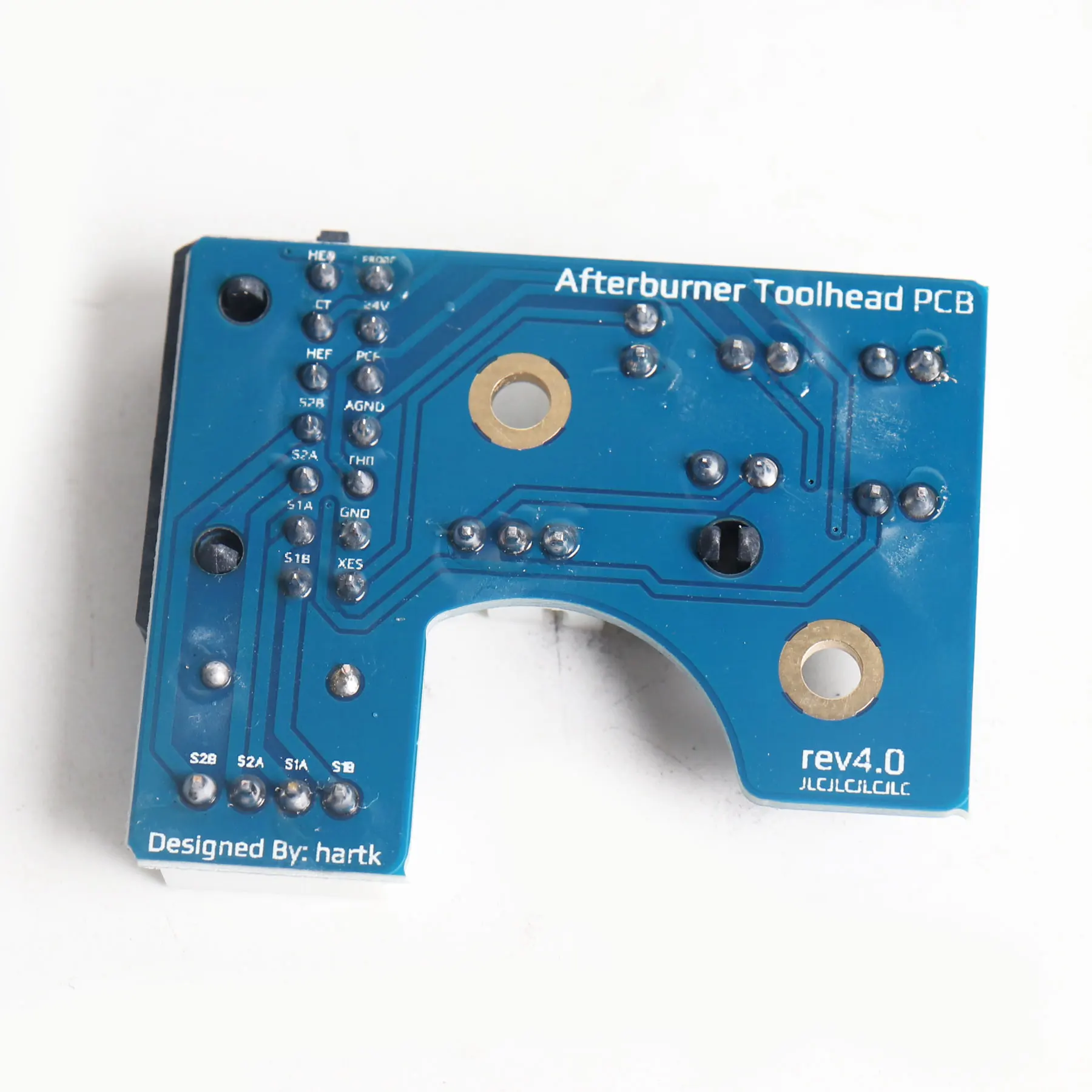 Печатная плата для послегорелки Blurolls Voron 2 4 V1.9 с тройной головкой Voron2.4 экструдер