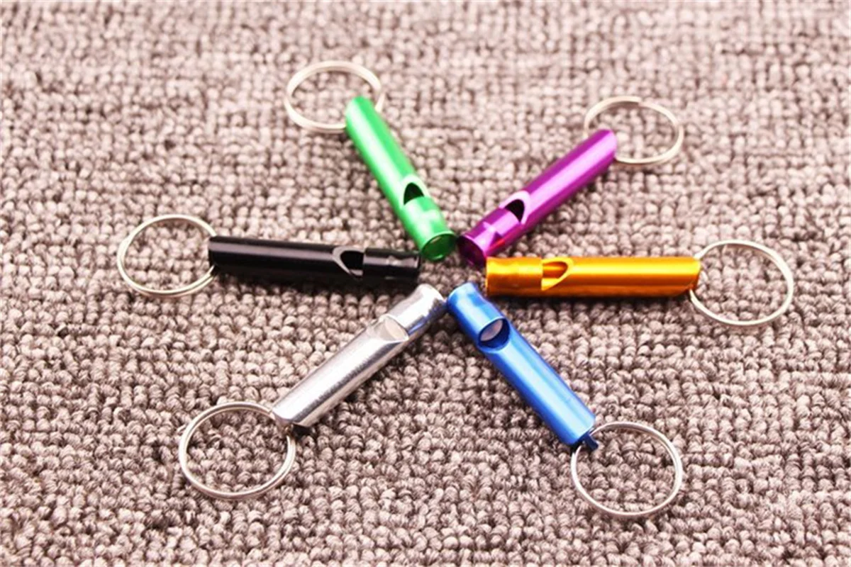 Спортивные свистки мини свисток для выживания многофункциональный брелок из