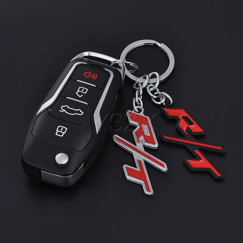 

Car Styling Keychain Key Accessories for Dodge Neon Charger Vision Forza Viper Dart Durango Attitude Trazo Ram 1500 2500 Nitro