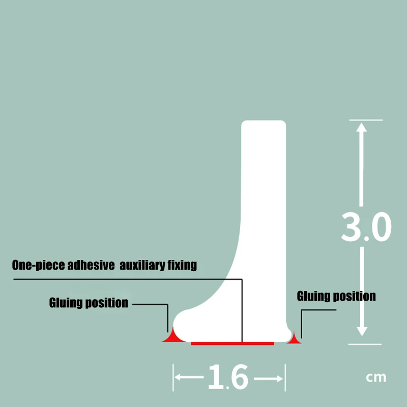 Лидер продаж дверь для душа водяная пробка складной порог водяной барьер ванной