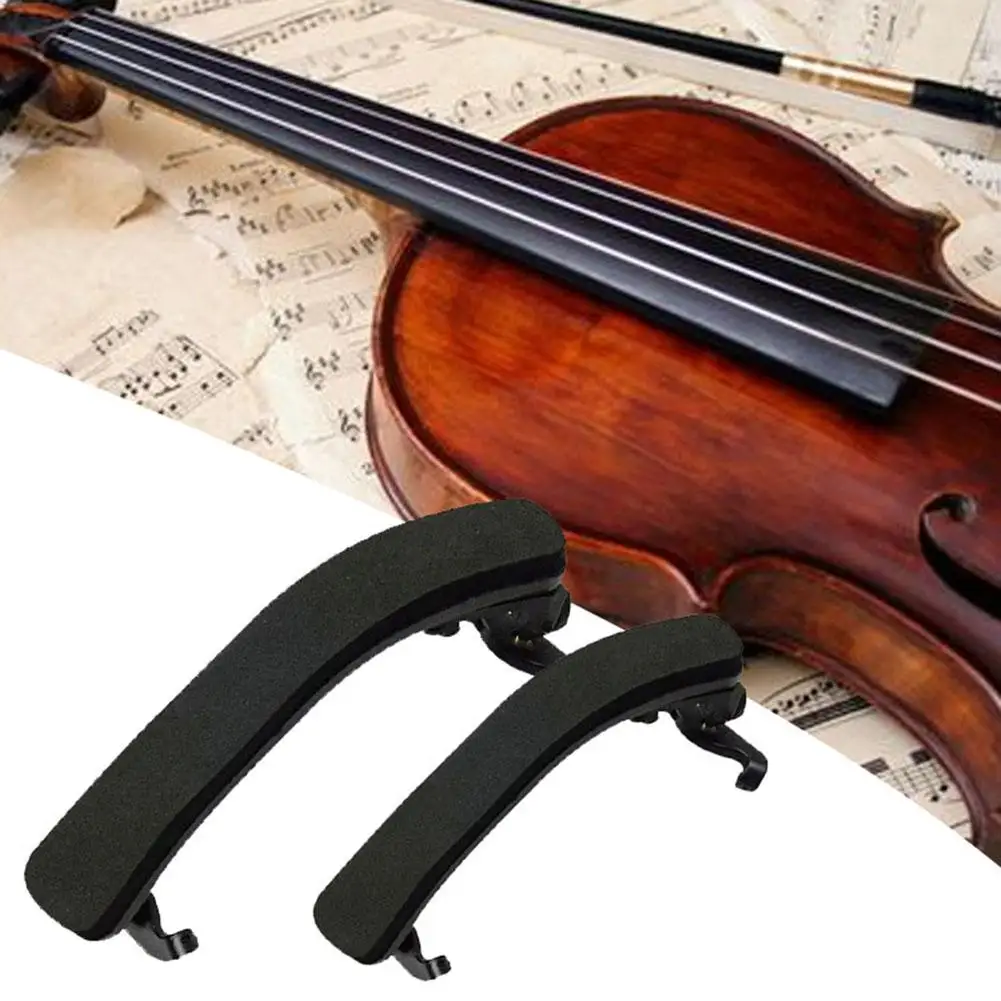 

Fiddle 1/2 3/4 4/4 1/8 1/4 Adjustable Violin Comfortable Shoulder Rest Pad Support Tool Violin Parts & Accessories