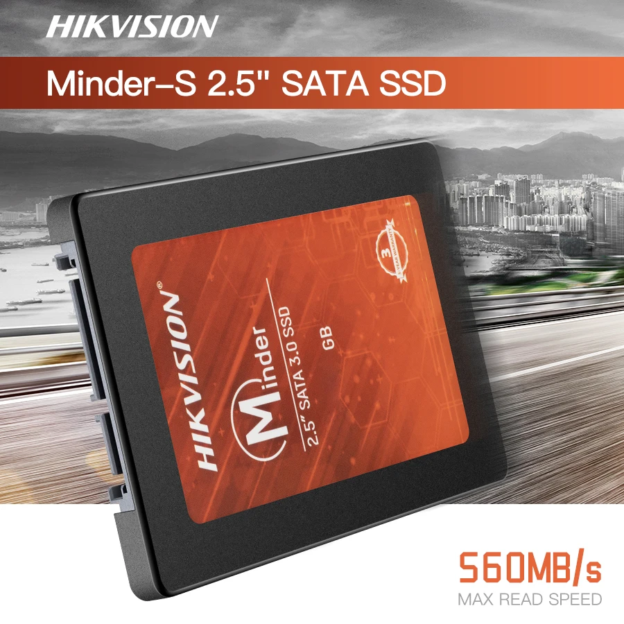 Внутренний твердотельный диск HIKVISION 120 ГБ 960 480 2 5 дюйма SATA 3 0 SSD 3D NAND для
