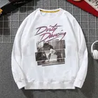 Толстовка мужская в стиле хип-хоп с принтом и круглым вырезом