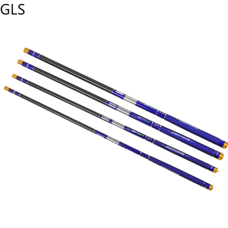 Ультралегкая портативная телескопическая удочка ультратонкая ручная