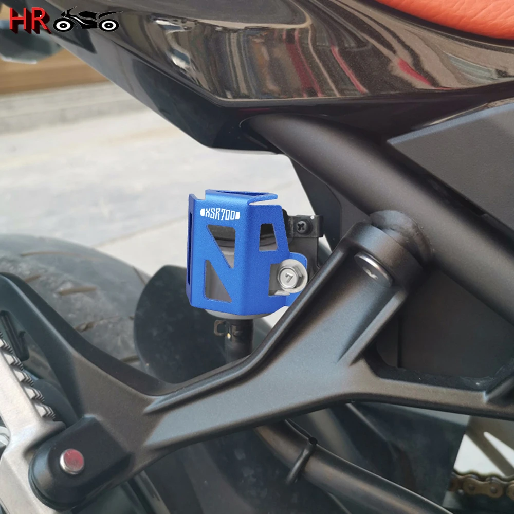 

For Yamaha XSR700 XSR 700 2017 2018 2019 2020 Newest Motorcycle CNC Accessories Rear Brake Fluid Reservoir Guard Cover Protector