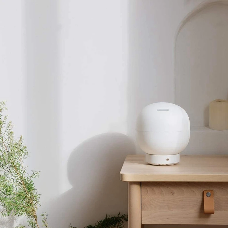 

Essential Oil Diffuser 500Ml Cool Mist Humidifier Ultrasonic Aromatherapy Vaporizer with Time Setting Warm Night US Plug