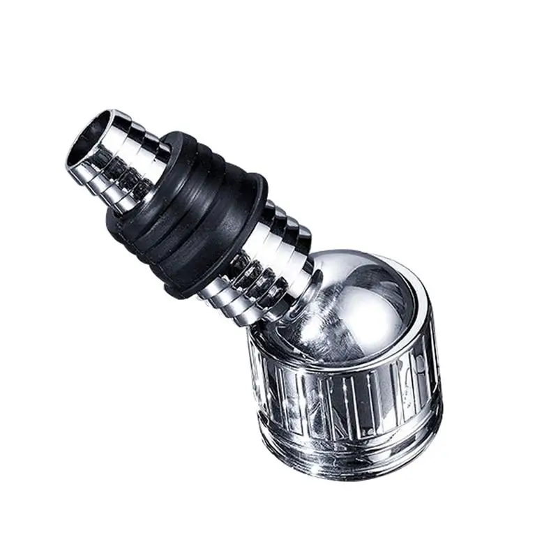 1 шт. сливное соединение для пола Одна Головка 360 градусов соединитель оснастка