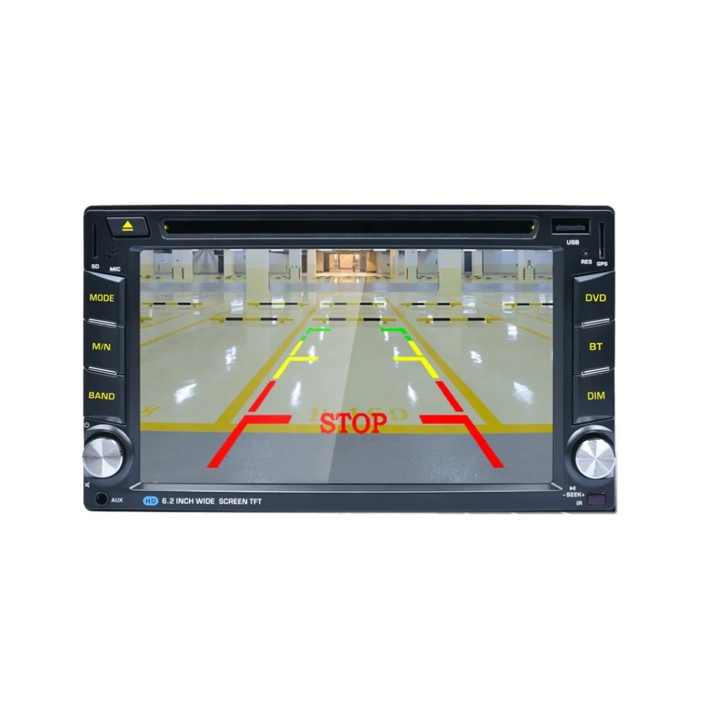 

Универсальная 7-дюймовая стандартная стереосистема с gps