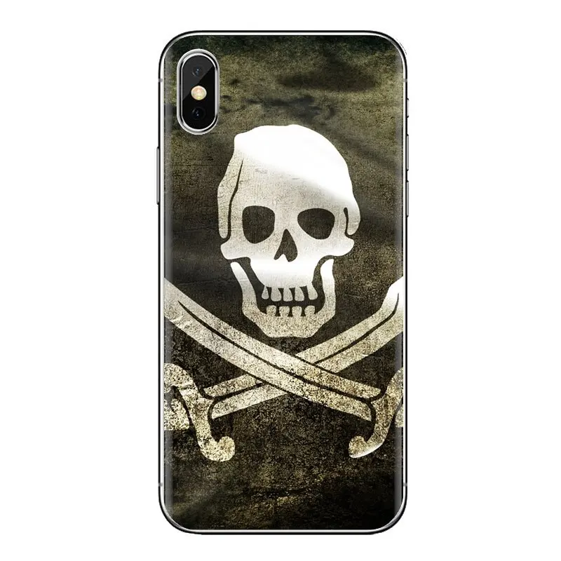 For Xiaomi Redmi 4 3 3S Pro Mi3 Mi4 Mi4i Mi4C Mi5 Mi5S Mi Max Note 2 Soft Transparent Shell Covers Textures Skull Pattern |