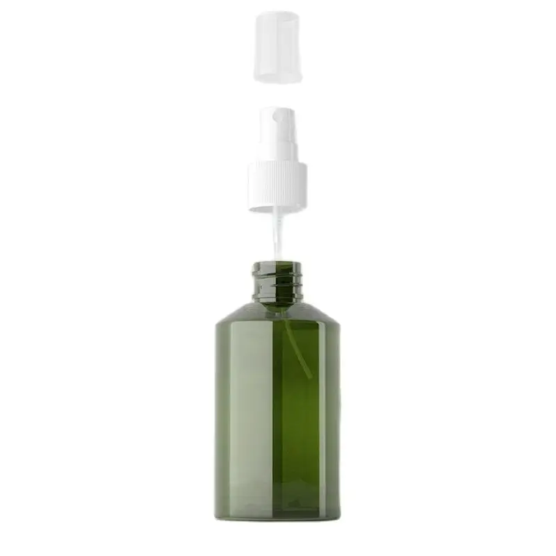 

Portable Plastic Spray Refillable Bottles Essential Oil Perfume Cosmetic Dispenser Empty Mist Sprayer Container 100/150/200ml S