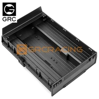 grc rear bucket transport truck tail rear compartment for trax 110 trx6 g63 88096 4 crawler car upgrade accessories g163db