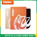 Твердотельный накопитель KingSpec SATA3, SSD-диск 2,5 дюйма объемом 120 ГБ, 240 ГБ, 480 ГБ, 1 ТБ, 2 ТБ, внутренний накопитель для ноутбука и настольного ПК