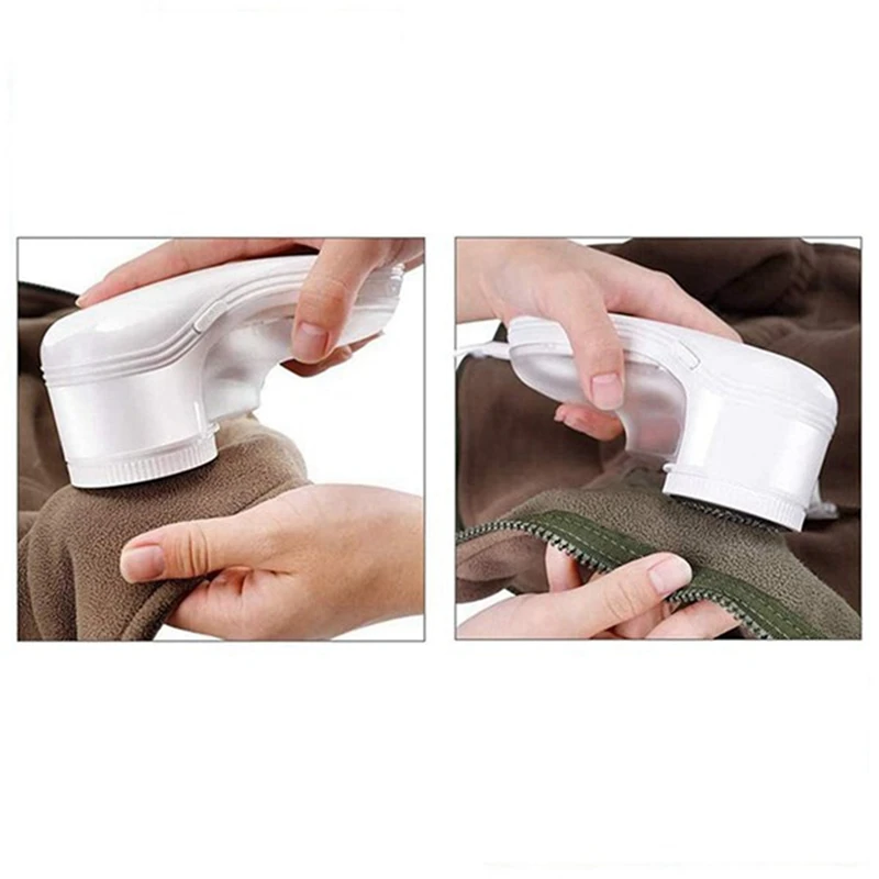 

Electric Lint Remover and Fabric Shaver,Rechargeable Sweater Shaver,Removable Bin, Quickly and Effectively for Clothes