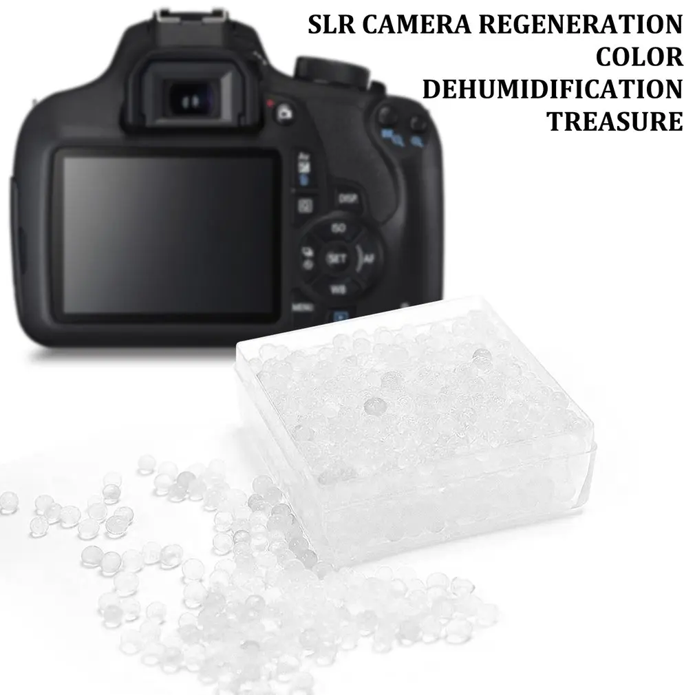 Силикагель Осушитель для камеры влагопоглотитель бусины осушитель коробка