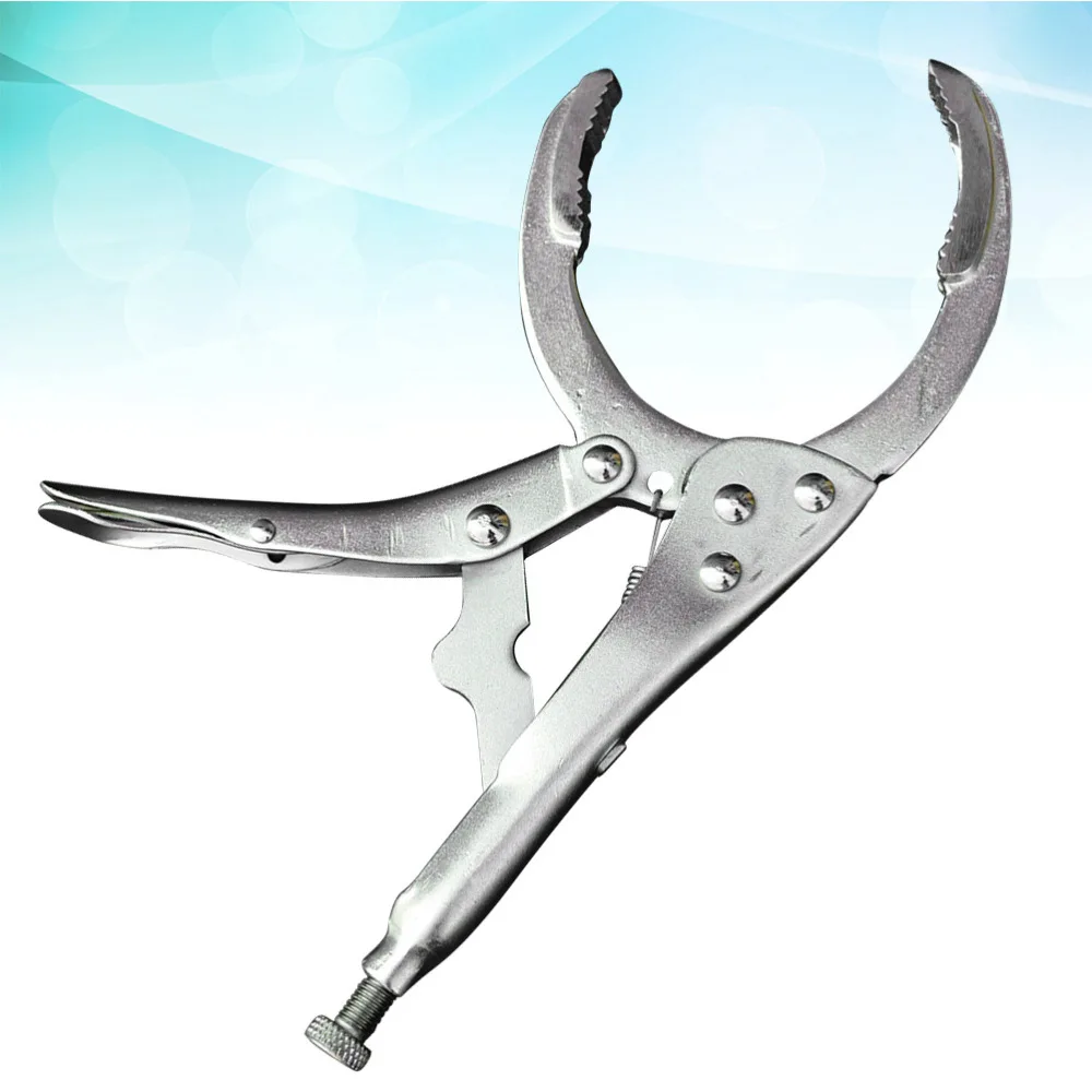 

Pliers Clamp Type Oil Filter Wrench Adjustable Disassemble Auto Self Grip Car Oil Filter Removal Tool Repair Tools Oil Grid Wren