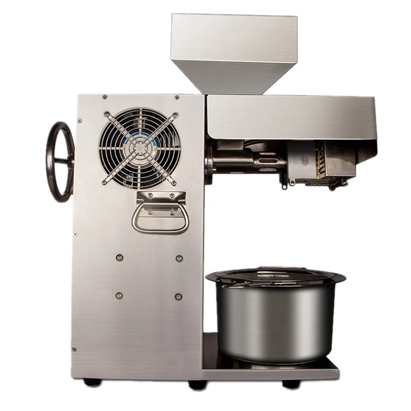 Контроль температуры масла пресс машина коммерческий из нержавеющей стали