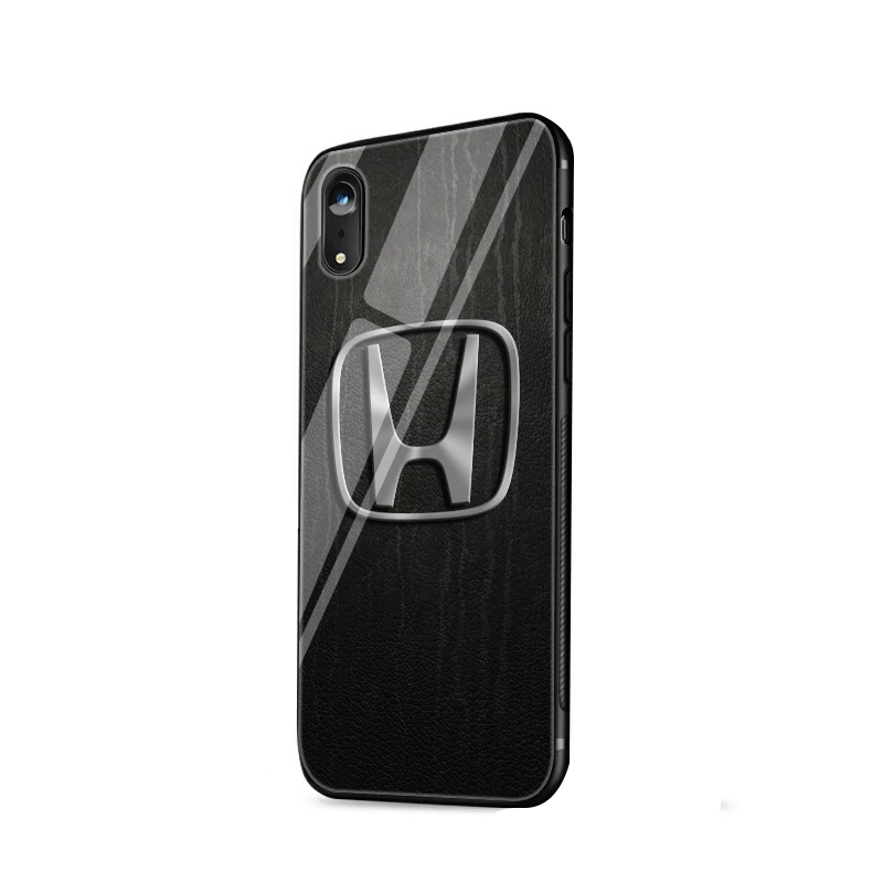 G8 Стеклянный чехол для телефона из ТПУ стекла для iPhone 5 5S SE 6 6S 7 8 Plus iPhone 11 Pro XR X XS максимальный чехол Honda - Цвет: G8
