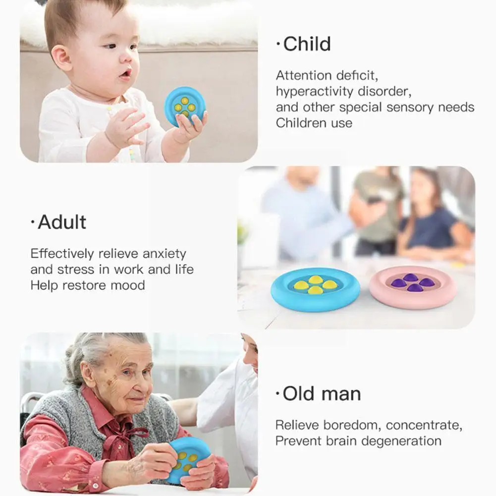 

2021 High-speed Turning Beads Decompression Decompression Key Decompression Toy Chain Artifact Toy U0Q1