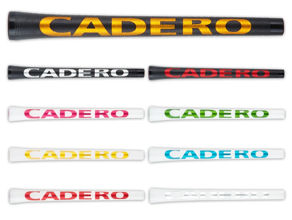 Новый Кристальный Стандартный CADERO 2X2 PENTAGON AIR NER захваты для гольфа 9 цветов в