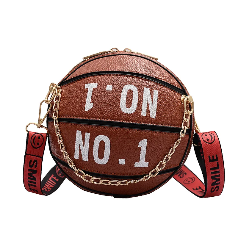 

Creative foreign style women's bag popular new fashion Joker messenger bag personality shoulder basketball bag