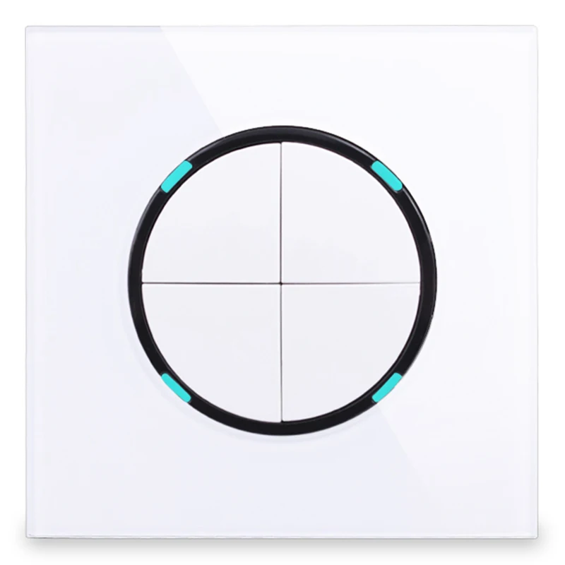 Настенный светильник 4 комплекта 2 способа случайного нажатия переключатель со