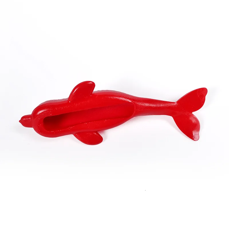 

Strange new TPR soft glue marine animal launcher elastic animal vent toy finger catapult animal