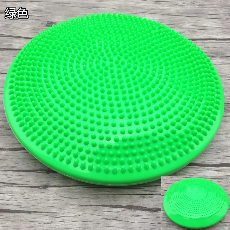 

Balance Mat Massage Cushion Balance Seat Cushion Plate Padded Thick Explosion-Proof Balance Ball Foot Rehabilitation Pa