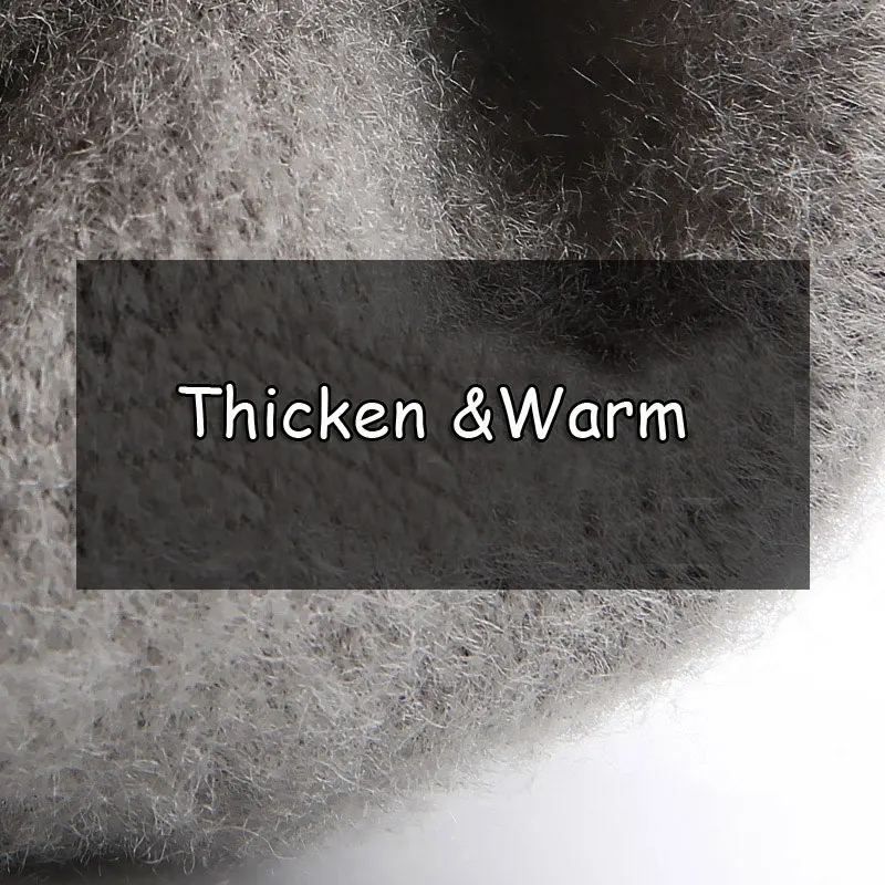 Женские зимние перчатки женские теплые тянущиеся вязаные варежки Имитация