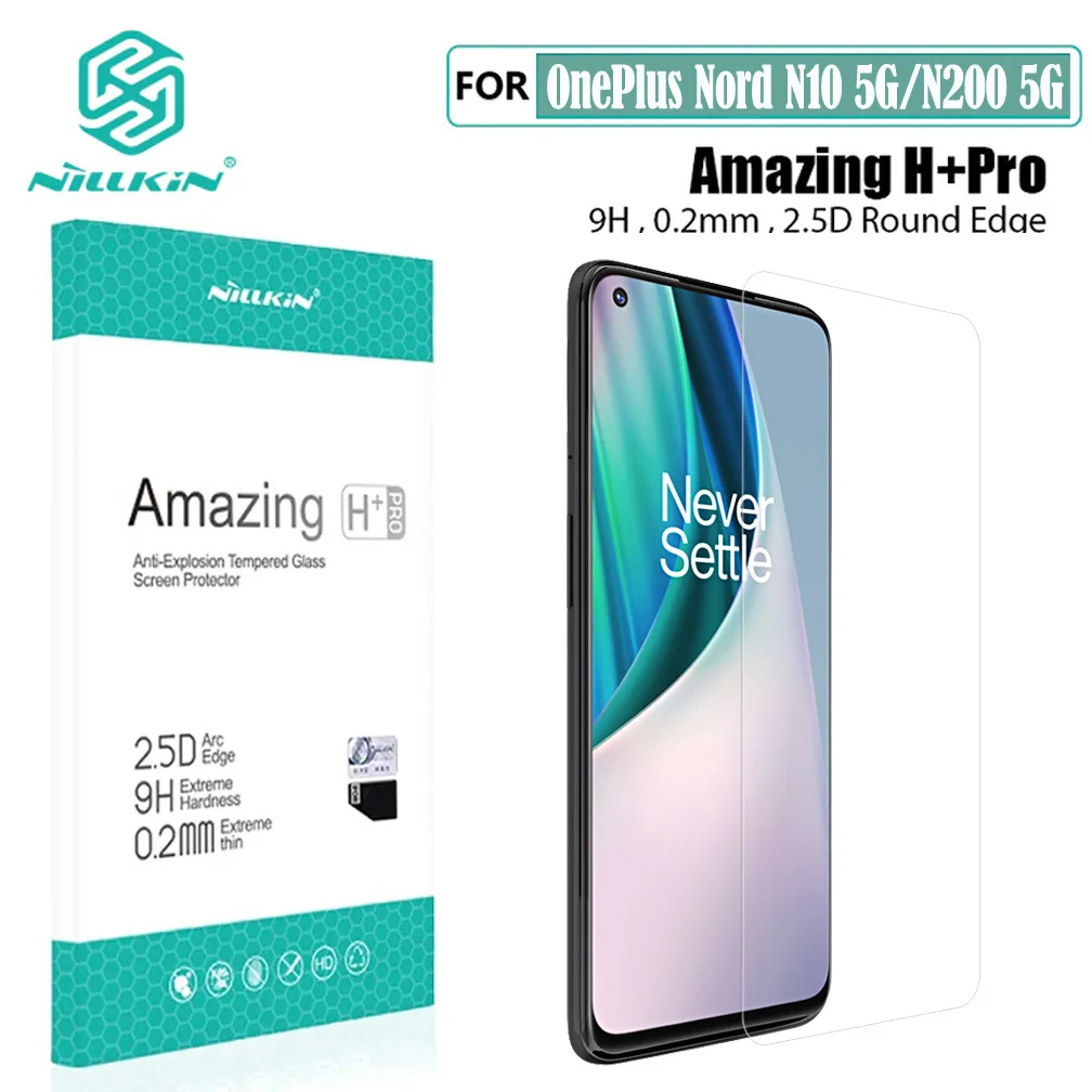 Ультратонкое Защитное стекло Nillkin H + PRO 0 2 мм для OnePlus One Plus Nord N10 N200 |