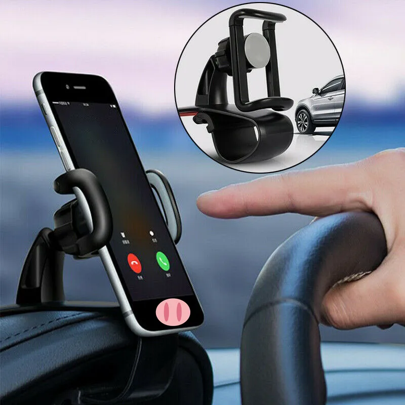 Universal Dashboard Car Phone Holder Easy Clip for Toyota Camry RAV4 Prado Corolla YARIS KIA Rio Sorento Sportage K2 K3 K4 K5 | Автомобили