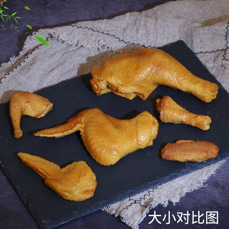 Home Decoration Crafts Miniatures color PVC Simulation Decorative Food Beef Steak Salmon Pork Sausage Meat Model | Дом и сад