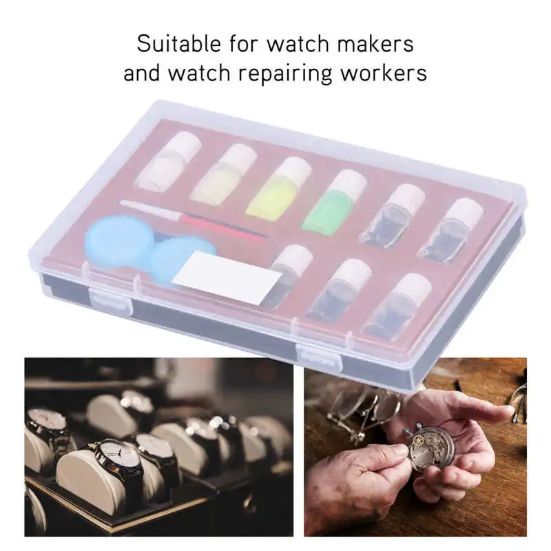 5680 часы световой флюоресцентным порошком комплект смешивания жидких для ремонта