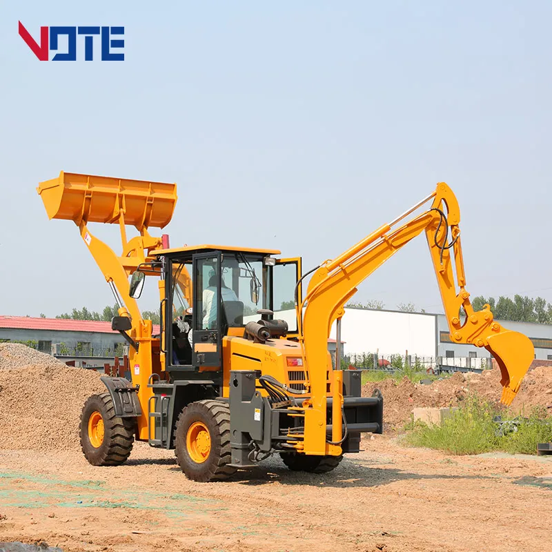 CE 2.6 Ton Wheel Mini Backhoe Excavator Loader For Sale Construction Micro Machinery | Инструменты
