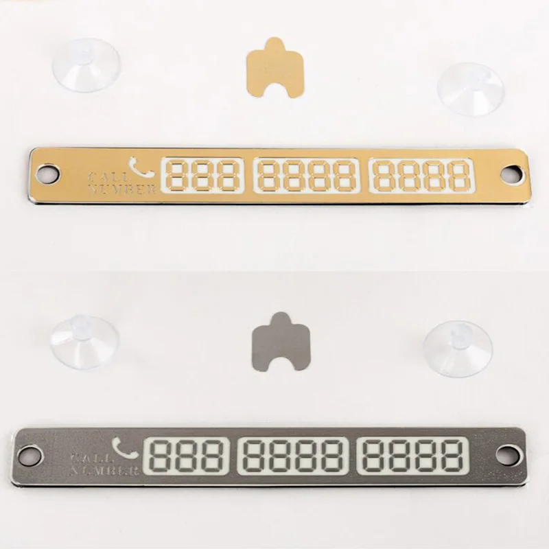 Ночной светильник с номером временной парковки для renault Лагуна 2 mercedes w205 tiguan mitsubishi