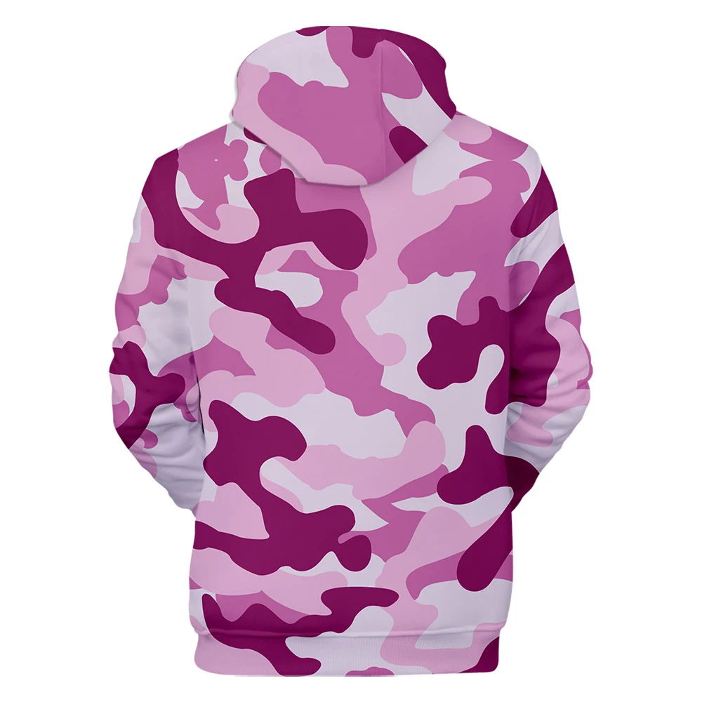 

Camouflage Hoodie Cool Printing 3D Hooded Sweatshirt Men Women Harajuku Unisex Jacket Hoodie