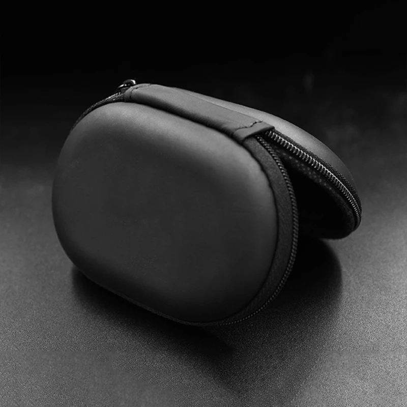 Плотным верхним ворсом KZ PU Чехол сумка High End вкладыши наушники для хранения