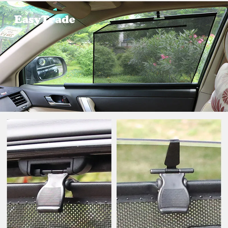 Автоматический подъемный автомобильный солнцезащитный козырек телескопическая