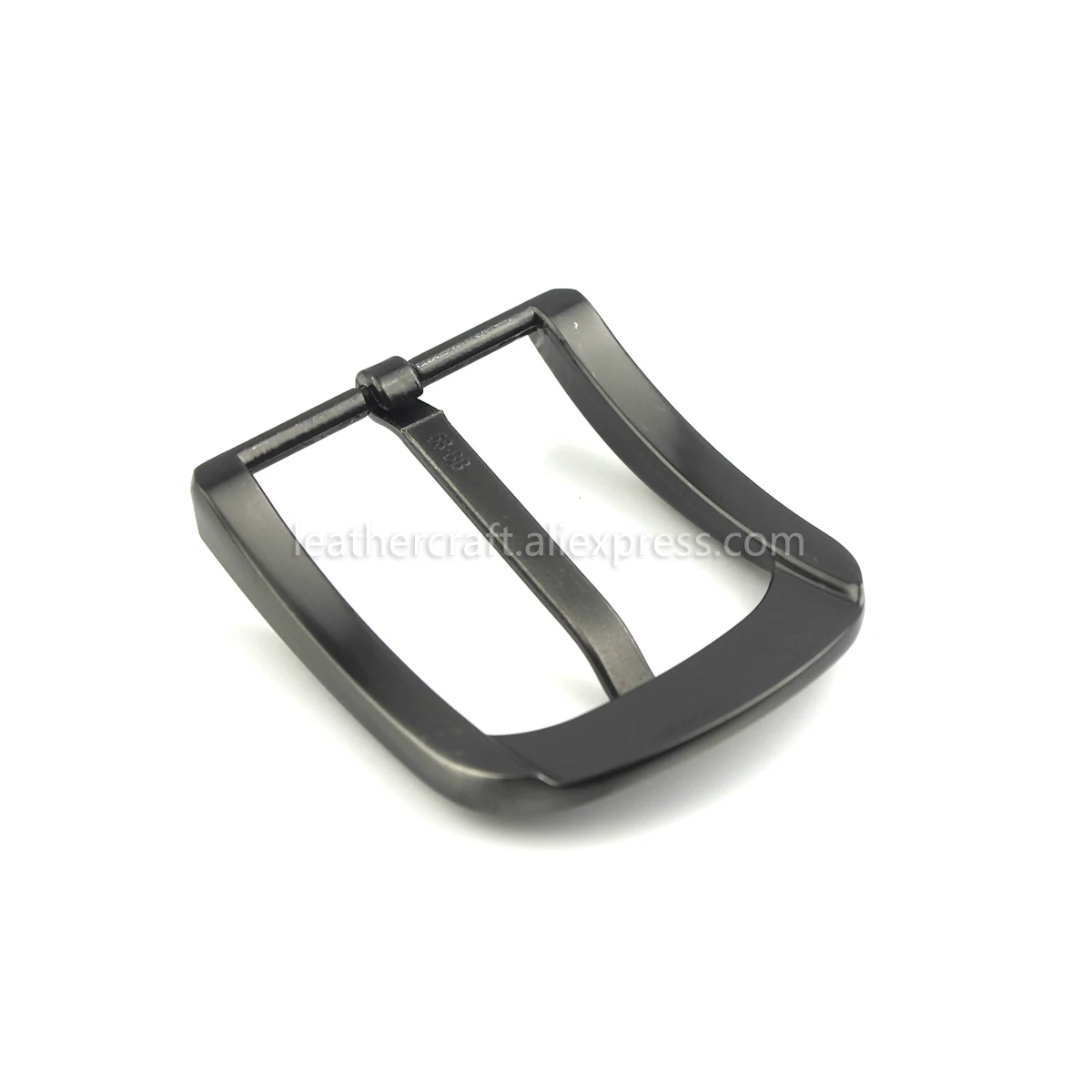 1 шт. 40 мм металлическая матовая пряжка для ремня мужские Концевики на каблуке