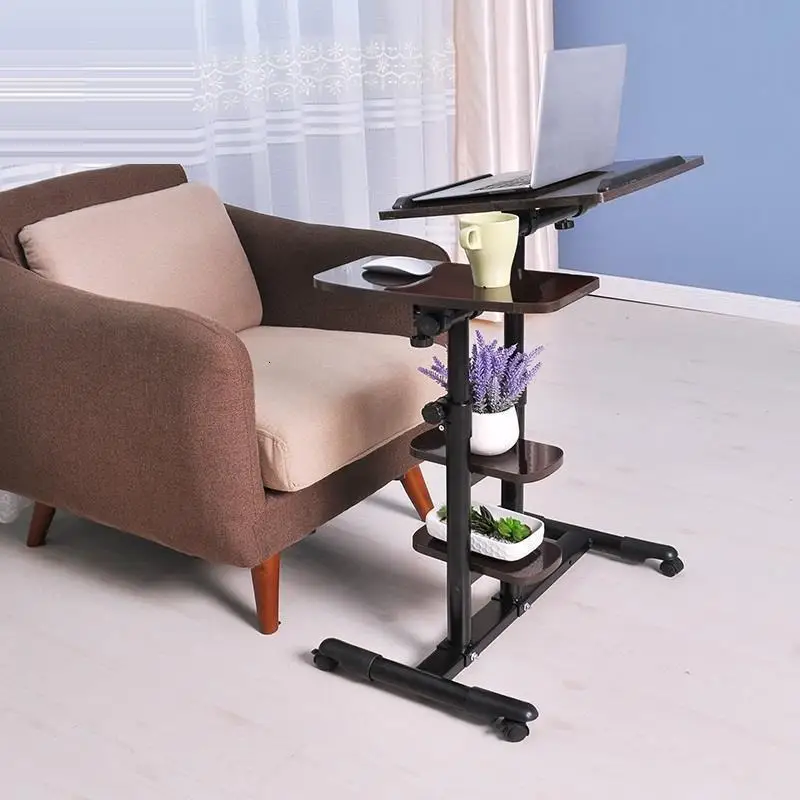 Tisch Tavolo Tafel маленькая раскладная кровать стоящая подставка для ноутбука Регулируемая прикроватная тумбочка компьютерный стол для учебы