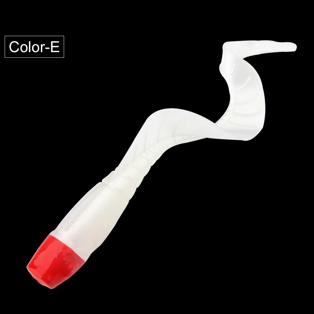 5 шт. Каблук 16 см 13g реалистичный длинный хвост черви приманки Искусственные