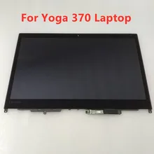 13.3 Touch Screen Assembly With Frame LP133WF4 SPA1 LQ133M1JX15 Touch Screen FRU 01LW129 SD10M34092 for Lenovo Thinkpad Yoga 370