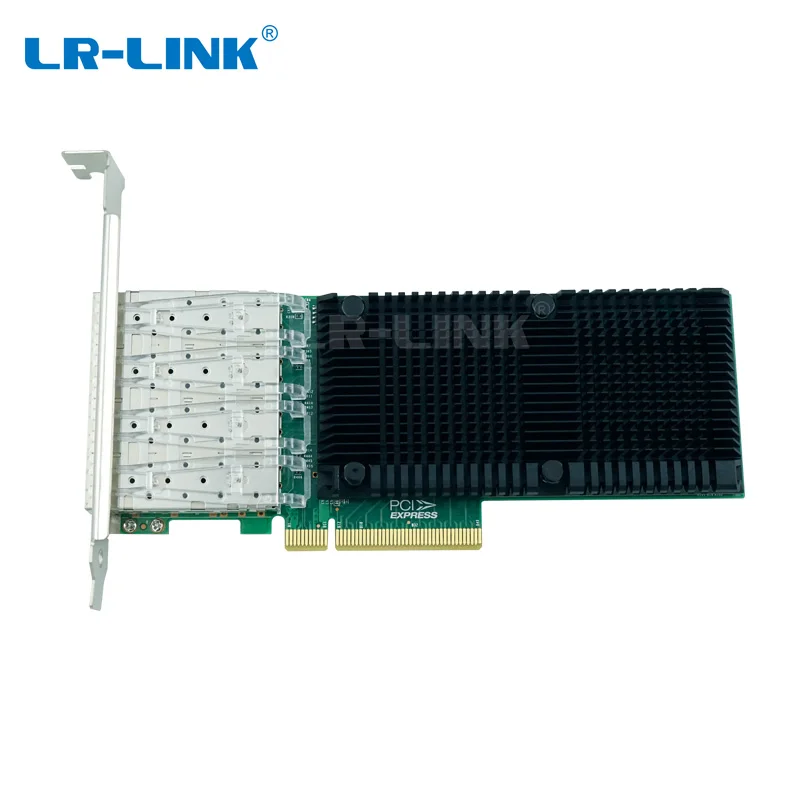 Волоконно-оптический сетевой адаптер Marvell PCI-E x8 10 ГБ | Компьютеры и офис