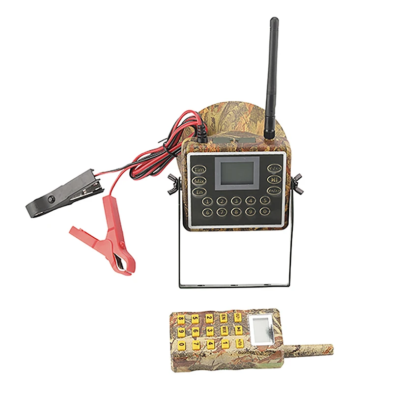 Охотничья птица гусиные охотничьи голосовые звонки MP3-плеер Усилитель животных