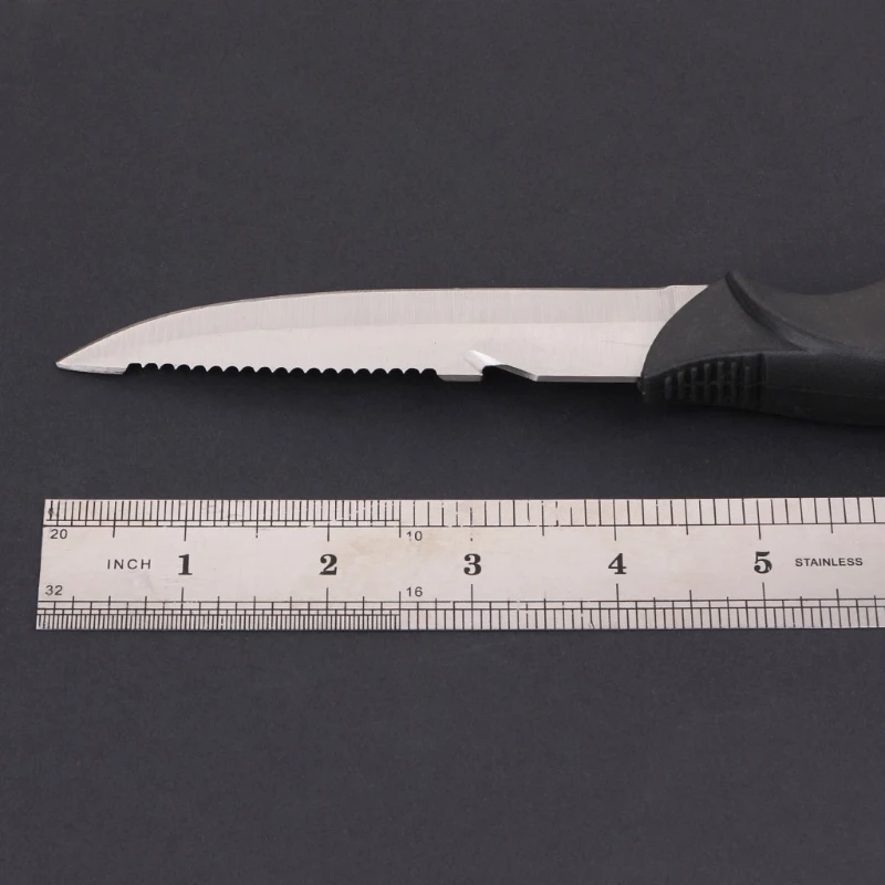 

Fishing Knife Stainless Steel Floating Sharp Portable 26cm Tackle Multifunction