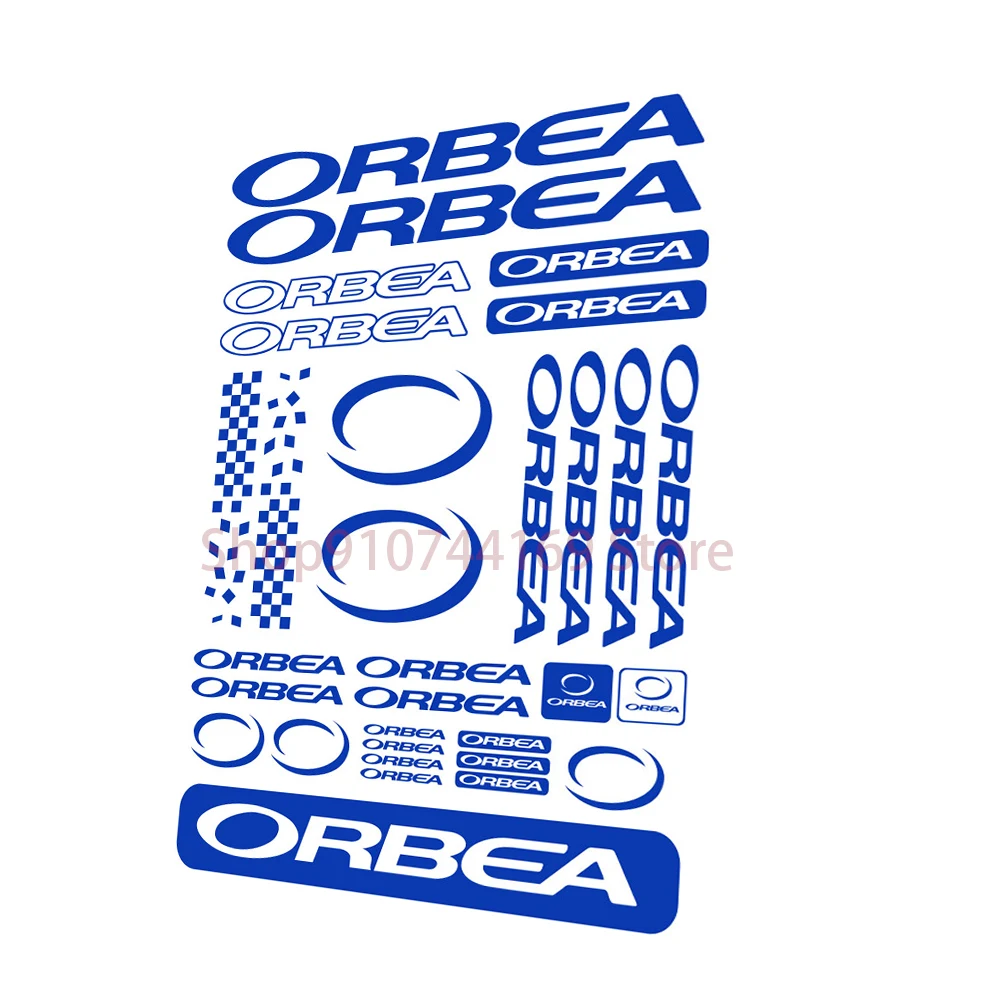 29 шт. совместимый для orbea комплект виниловые наклейки велосипеда горный