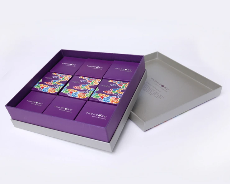 Роскошные подарочные упаковочные коробки для шелковых наволочек картонная