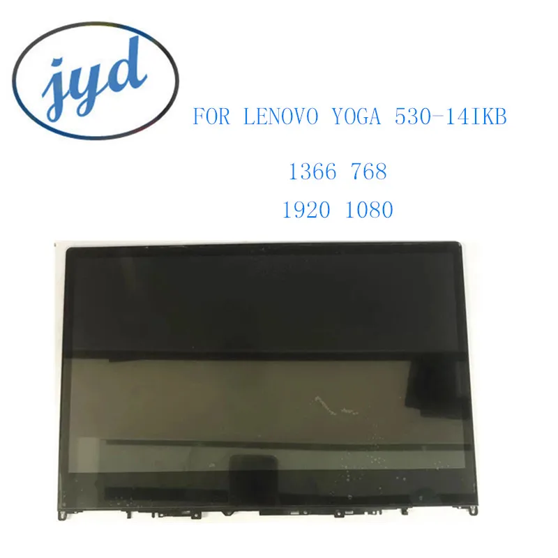 Оригинальный 14 0 HD FHD ЖК дисплей для LENOVO YOGA 530 14IKB yoga 14ARR сенсорный экран дигитайзер