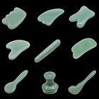 1 шт., скребок для гуаши с имитацией нефрита