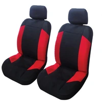high quality car seat covers universal fit polyester 3mm composite sponge car styling lada suv car cases seat cover accessories