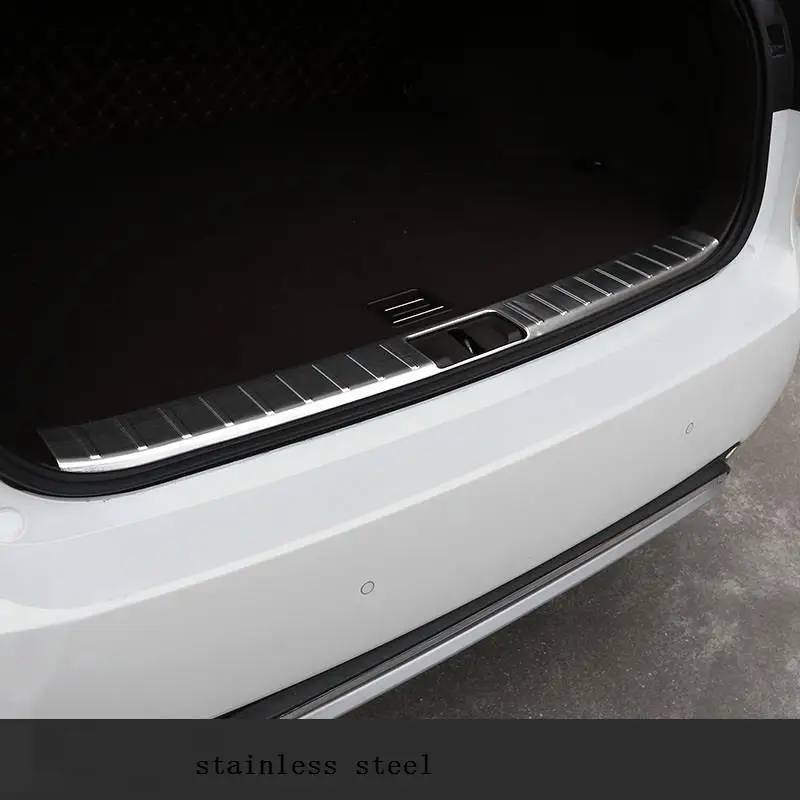Декоративные Automovil тело багажник задние панели педаль внешняя наклейка полосы